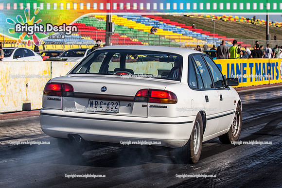 Fast Friday @ Calder Park Drag Racing Friday 15 December 2017   (93345)  NBC632