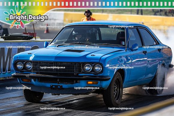 Fast Friday @ Calder Park Drag Racing Friday 15 December 2017   (93336)   131  BLUE