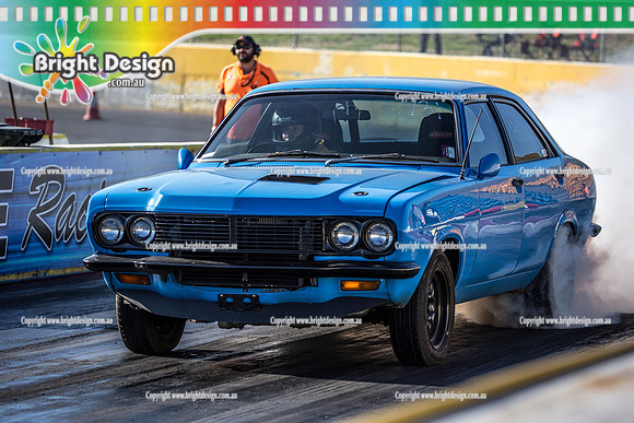 Fast Friday @ Calder Park Drag Racing Friday 15 December 2017   (93335)   131  BLUE