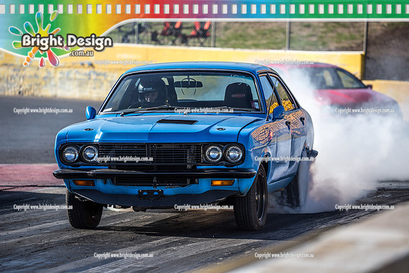 Fast Friday @ Calder Park Drag Racing Friday 15 December 2017   (93334)  131 BLUE