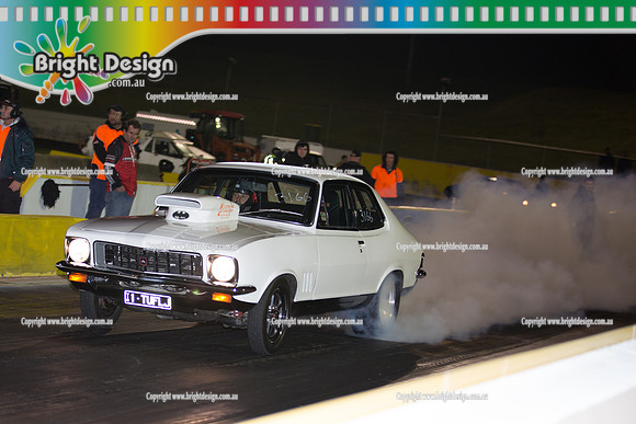 ANDRA Street Outlaws Drag Racing Quals Rnd 4 @ Calder Park  5 August 2014 (23371)  1TUFLJ
