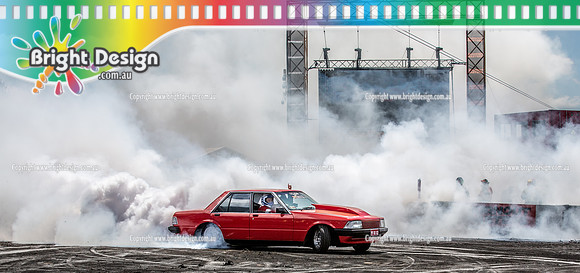 Summernats 34 Sunday 9 Jan 2022  BD__0367  MY80XD BURNOUT