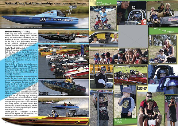 Dragway Magazine Issue #11 (May 2014) Kids at the Track
