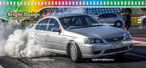 Fast Friday @ Calder Park Drag Racing Friday 9 February 2018  (100520)-2  1BI700