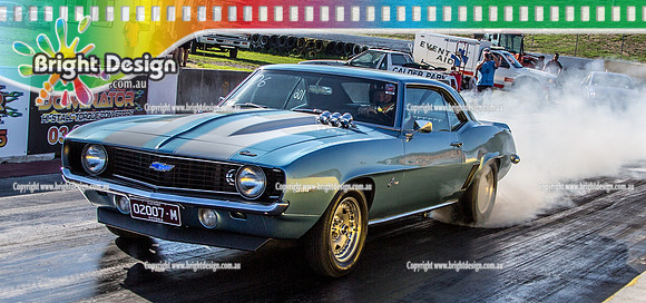 Fast Friday @ Calder Park Drag Racing Friday 9 February 2018  (100526)-2  02007H