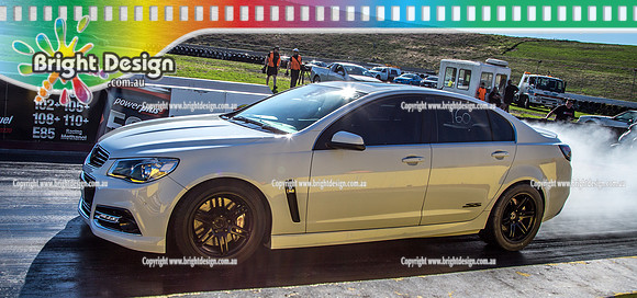 Fast Friday @ Calder Park Drag Racing Friday 9 February 2018  (100562)  1DD6YF