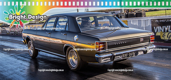 Fast Friday @ Calder Park Drag Racing Friday 9 February 2018  (100570)-2 KHO069
