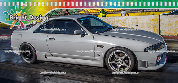 Fast Friday @ Calder Park Drag Racing Friday 9 February 2018  (100590)-2  1DJ2LL