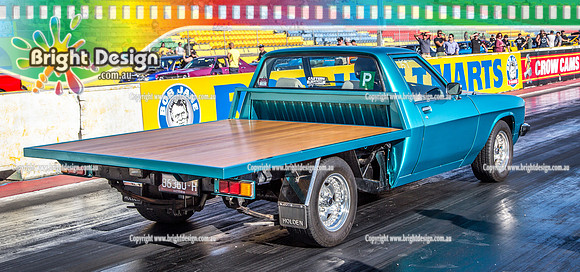 Fast Friday @ Calder Park Drag Racing Friday 9 February 2018  (100619)  86360H  ONE TONNER