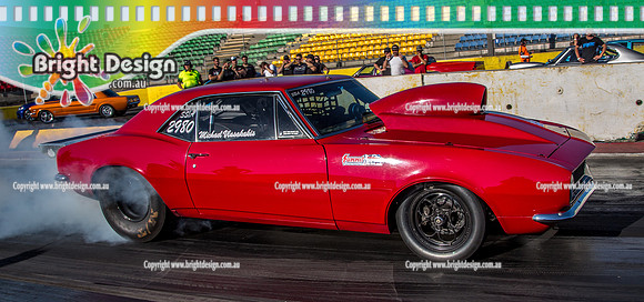 Fast Friday @ Calder Park Drag Racing Friday 9 February 2018  (100643)-2  2980 MICHAEL VLASAKAKIS