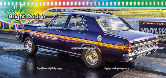 Fast Friday @ Calder Park Drag Racing Friday 9 February 2018  (100646)-2  KLR393