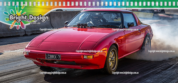 Fast Friday @ Calder Park Drag Racing Friday 9 February 2018  (100648)  CBRX7