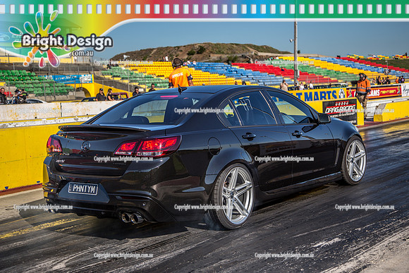 Fast Friday @ Calder Park Drag Racing Friday 9 February 2018  (100502)  PHNTYM