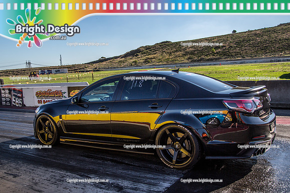 Fast Friday @ Calder Park Drag Racing Friday 9 February 2018  (100504)  AHU067
