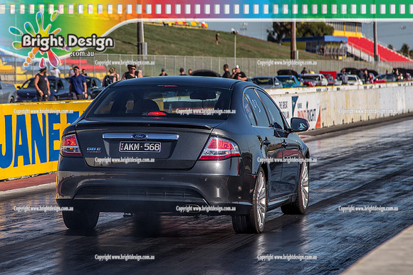 Fast Friday @ Calder Park Drag Racing Friday 9 February 2018  (100503)  AKM568
