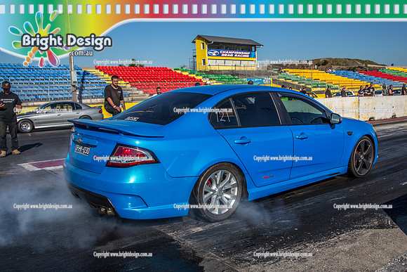 Fast Friday @ Calder Park Drag Racing Friday 9 February 2018  (100505)  FPR030