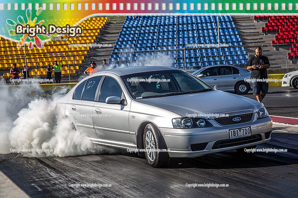 Fast Friday @ Calder Park Drag Racing Friday 9 February 2018  (100520)  1BI700