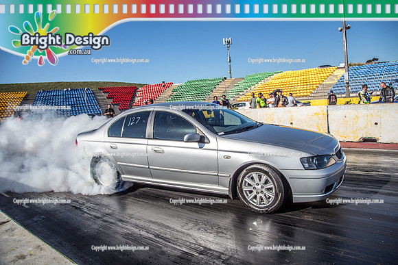 Fast Friday @ Calder Park Drag Racing Friday 9 February 2018  (100521)  1BI700