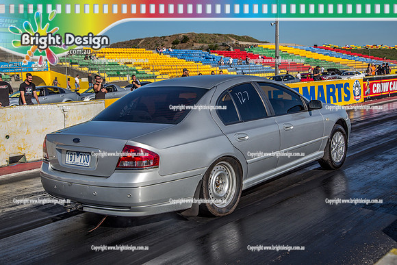 Fast Friday @ Calder Park Drag Racing Friday 9 February 2018  (100522)  1BI700