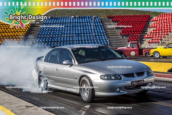 Fast Friday @ Calder Park Drag Racing Friday 9 February 2018  (100524)  PRO416