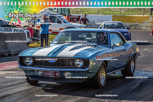 Fast Friday @ Calder Park Drag Racing Friday 9 February 2018  (100523)  02207H