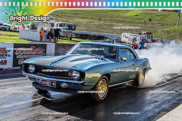 Fast Friday @ Calder Park Drag Racing Friday 9 February 2018  (100526)  02007M