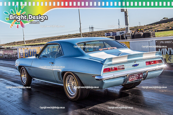 Fast Friday @ Calder Park Drag Racing Friday 9 February 2018  (100528)  02007H