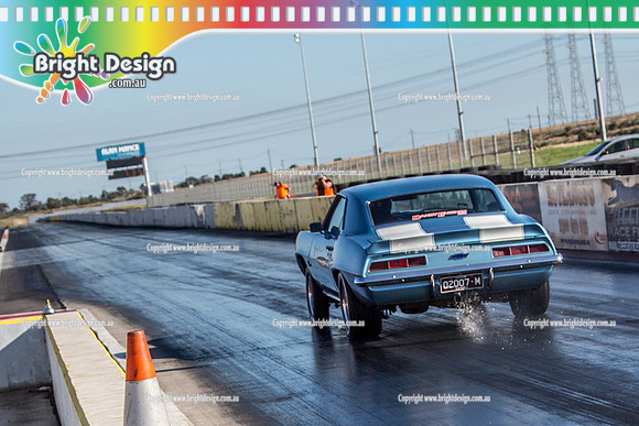Fast Friday @ Calder Park Drag Racing Friday 9 February 2018  (100530)  02007H
