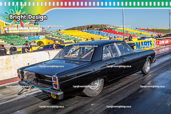 Fast Friday @ Calder Park Drag Racing Friday 9 February 2018  (100537)  AVAGO  1078