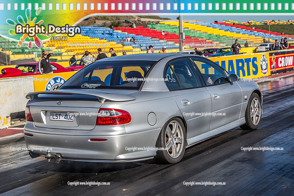 Fast Friday @ Calder Park Drag Racing Friday 9 February 2018  (100549)  LST402