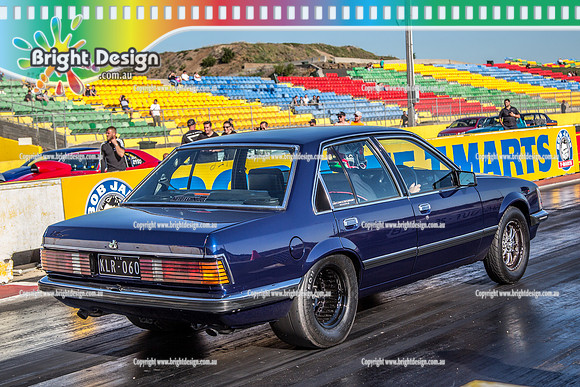 Fast Friday @ Calder Park Drag Racing Friday 9 February 2018  (100555)   KLR060