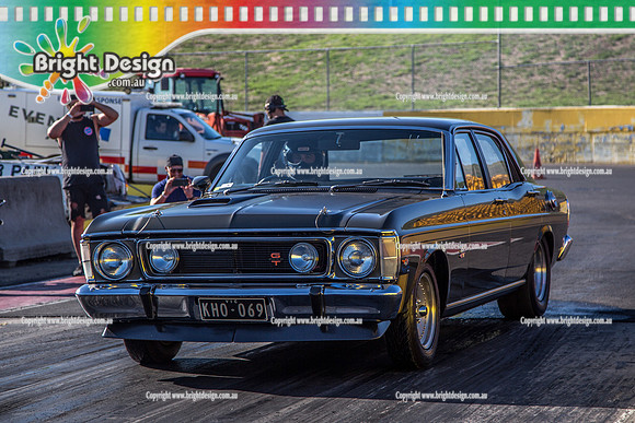 Fast Friday @ Calder Park Drag Racing Friday 9 February 2018  (100563)  KHO069