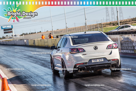 Fast Friday @ Calder Park Drag Racing Friday 9 February 2018  (100566)  1DD6YF