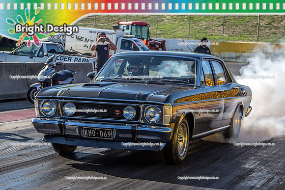 Fast Friday @ Calder Park Drag Racing Friday 9 February 2018  (100567)  KHO069