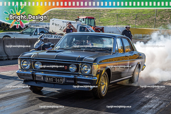 Fast Friday @ Calder Park Drag Racing Friday 9 February 2018  (100568)  KHO069