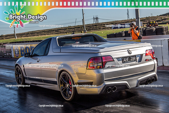 Fast Friday @ Calder Park Drag Racing Friday 9 February 2018  (100574)  AHF288