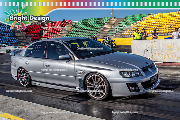 Fast Friday @ Calder Park Drag Racing Friday 9 February 2018  (100585)  592HSV