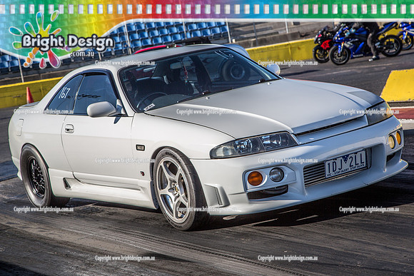 Fast Friday @ Calder Park Drag Racing Friday 9 February 2018  (100588)  1DJ2LL
