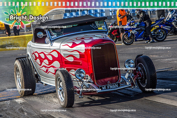Fast Friday @ Calder Park Drag Racing Friday 9 February 2018  (100591)  WLFMAN HOTROD