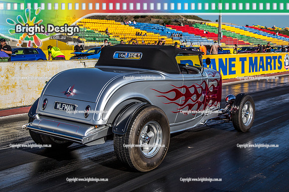 Fast Friday @ Calder Park Drag Racing Friday 9 February 2018  (100597)  WLFMAN HOTROD