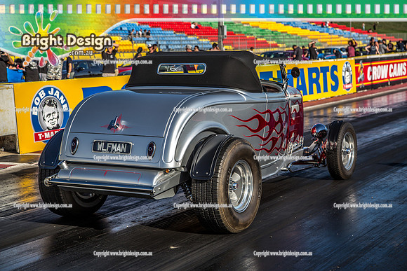 Fast Friday @ Calder Park Drag Racing Friday 9 February 2018  (100598)  WLFMAN HOTROD