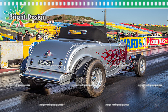 Fast Friday @ Calder Park Drag Racing Friday 9 February 2018  (100600)  WLFMAN HOTROD