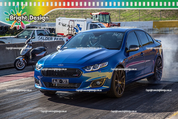 Fast Friday @ Calder Park Drag Racing Friday 9 February 2018  (100615)  AJX707