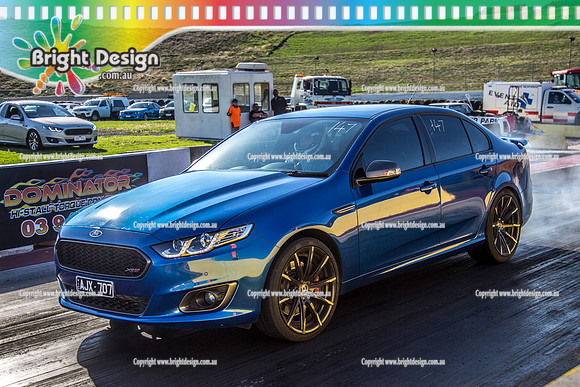 Fast Friday @ Calder Park Drag Racing Friday 9 February 2018  (100616)  AJX707