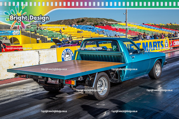 Fast Friday @ Calder Park Drag Racing Friday 9 February 2018  (100618)  86360H  ONE TONNER