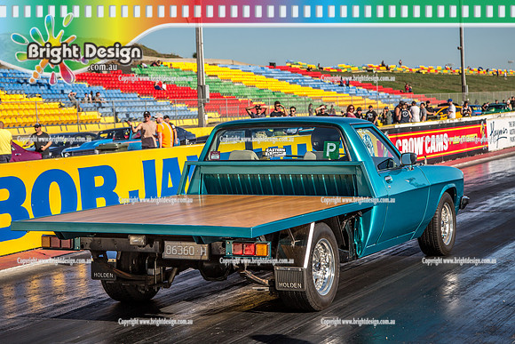 Fast Friday @ Calder Park Drag Racing Friday 9 February 2018  (100620)  86360H  ONE TONNER