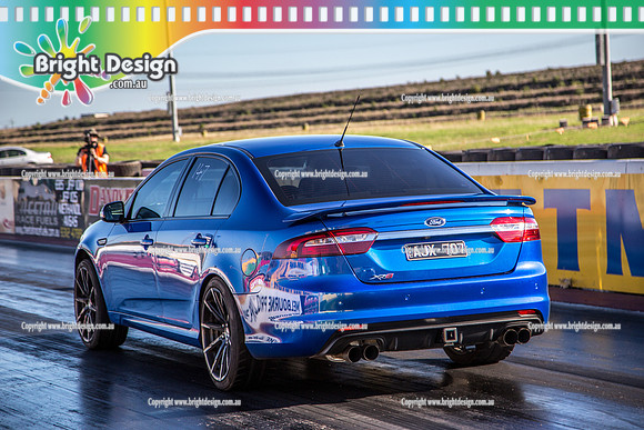 Fast Friday @ Calder Park Drag Racing Friday 9 February 2018  (100621)  AJX707