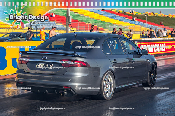 Fast Friday @ Calder Park Drag Racing Friday 9 February 2018  (100631)  AOV418