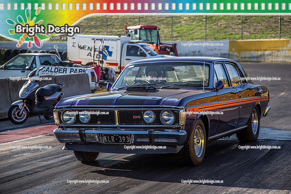 Fast Friday @ Calder Park Drag Racing Friday 9 February 2018  (100635)  KLR393