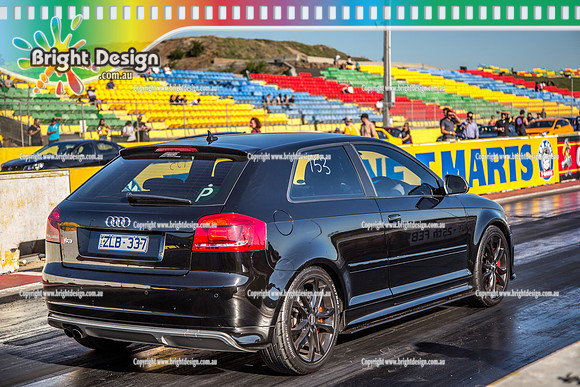Fast Friday @ Calder Park Drag Racing Friday 9 February 2018  (100637)  ZLB337